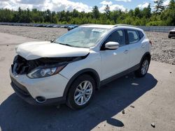 Vehiculos salvage en venta de Copart Windham, ME: 2018 Nissan Rogue Sport S