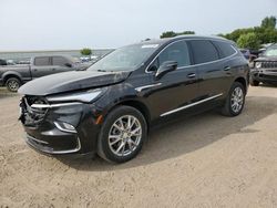 Salvage cars for sale at Davison, MI auction: 2022 Buick Enclave Premium