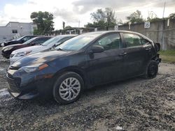 Toyota salvage cars for sale: 2018 Toyota Corolla L