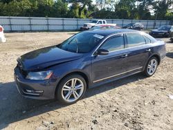 Volkswagen salvage cars for sale: 2015 Volkswagen Passat SEL