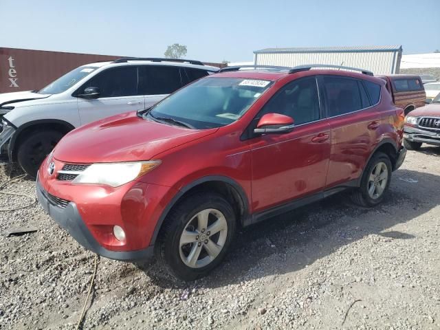 2014 Toyota Rav4 XLE