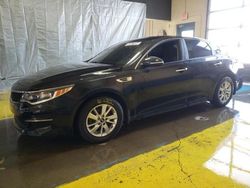 2016 KIA Optima LX en venta en Indianapolis, IN