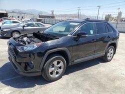 Salvage cars for sale at Sun Valley, CA auction: 2021 Toyota Rav4 XLE