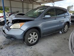 Salvage cars for sale at Cartersville, GA auction: 2008 Honda CR-V EXL