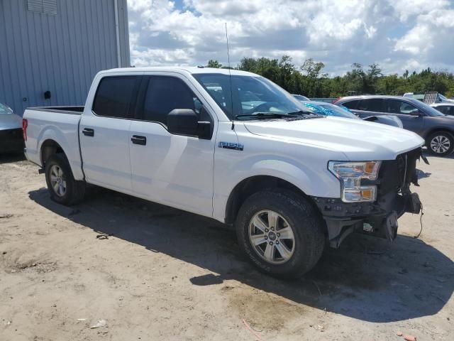 2016 Ford F150 Supercrew