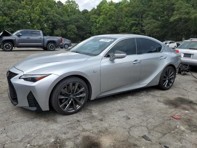 2021 Lexus IS 350 F Sport