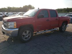 Chevrolet salvage cars for sale: 2012 Chevrolet Silverado K1500 LT