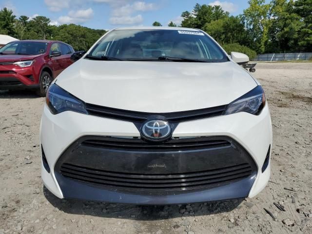 2018 Toyota Corolla LE ECO