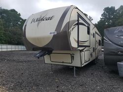 Vehiculos salvage en venta de Copart Lufkin, TX: 2017 Wildwood Wildcat