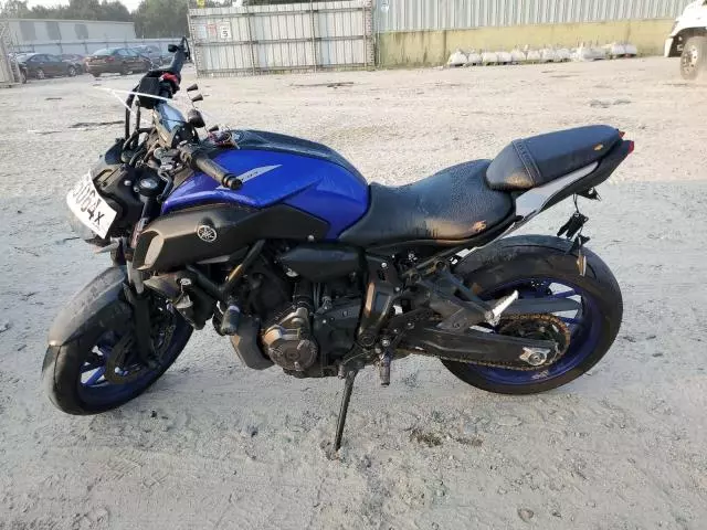 2020 Yamaha MT07