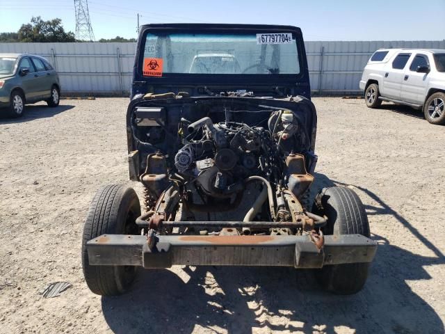 1998 Jeep Wrangler / TJ SE