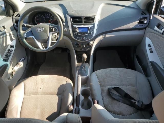 2012 Hyundai Accent GLS