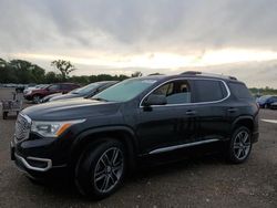 GMC salvage cars for sale: 2019 GMC Acadia Denali