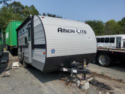 Salvage trucks for sale at Waldorf, MD auction: 2022 Gulf Stream Amerilite