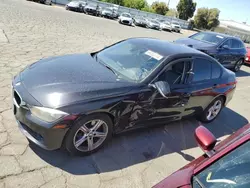 Salvage cars for sale at Martinez, CA auction: 2014 BMW 320 I