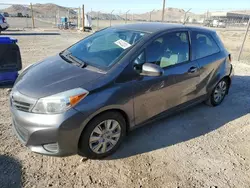 Salvage cars for sale at auction: 2014 Toyota Yaris