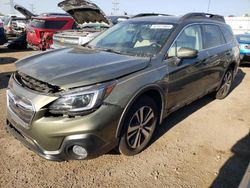 Subaru salvage cars for sale: 2019 Subaru Outback 2.5I Limited