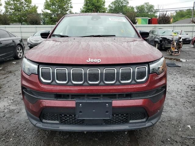 2022 Jeep Compass Latitude LUX