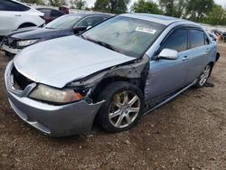 Acura tsx salvage cars for sale: 2004 Acura TSX