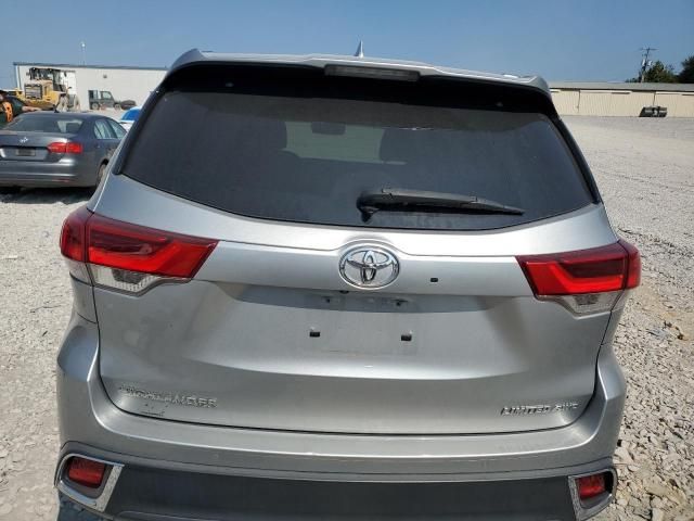 2018 Toyota Highlander Limited