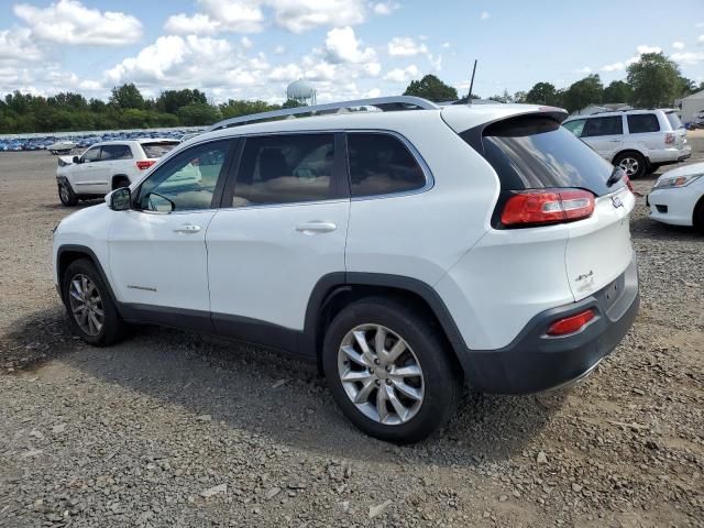 2016 Jeep Cherokee Limited