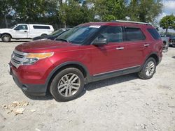 Salvage cars for sale from Copart Cicero, IN: 2014 Ford Explorer XLT