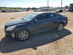 Chevrolet Malibu ltz salvage cars for sale: 2014 Chevrolet Malibu LTZ