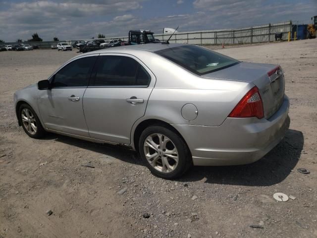 2012 Ford Fusion SE