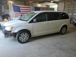 Dodge salvage cars for sale: 2015 Dodge Grand Caravan SE