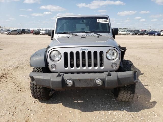 2015 Jeep Wrangler Unlimited Rubicon