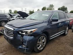 Infiniti Vehiculos salvage en venta: 2015 Infiniti QX60