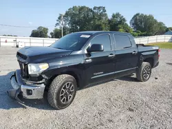 Toyota Tundra salvage cars for sale: 2016 Toyota Tundra Crewmax SR5