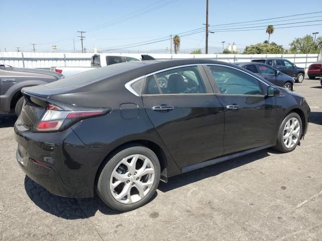 2018 Chevrolet Volt Premier