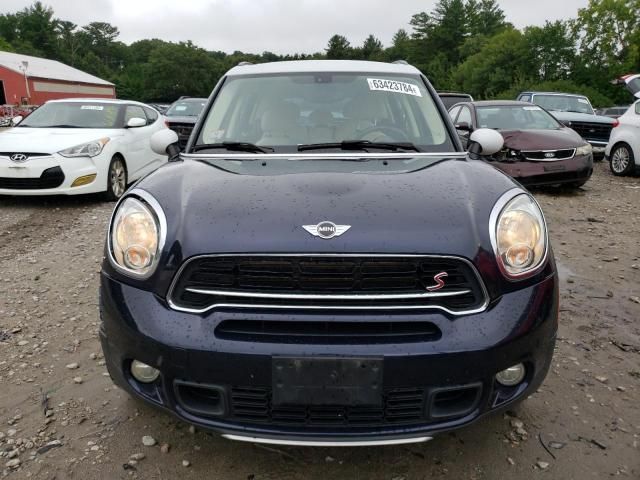 2016 Mini Cooper S Countryman