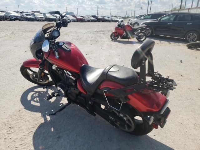 2013 Yamaha XVS1300 CU