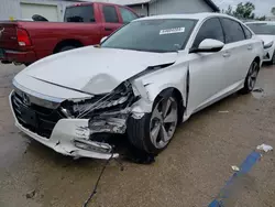 Honda salvage cars for sale: 2019 Honda Accord Touring