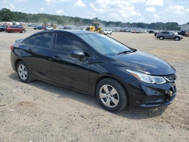 2017 Chevrolet Cruze LS