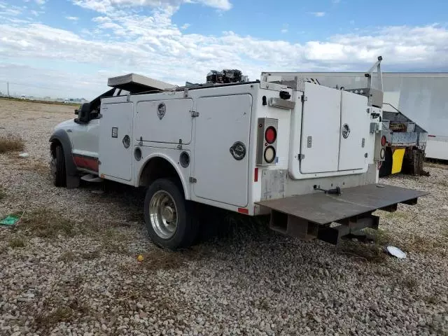 2007 Ford F550 Super Duty