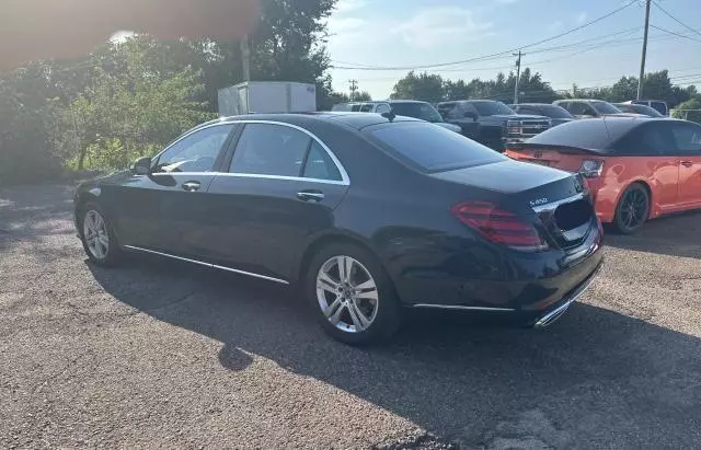 2019 Mercedes-Benz S 450 4matic