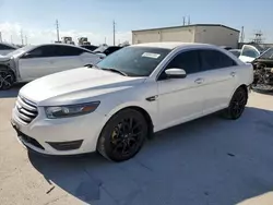 Salvage cars for sale at Haslet, TX auction: 2013 Ford Taurus SEL