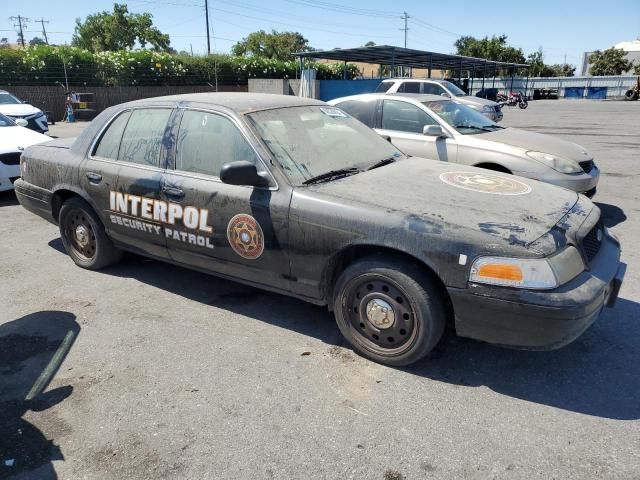 2006 Ford Crown Victoria Police Interceptor