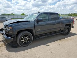 Salvage cars for sale from Copart Houston, TX: 2017 Chevrolet Silverado K1500 LT