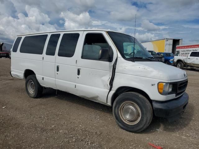 2002 Ford Econoline E350 Super Duty Wagon