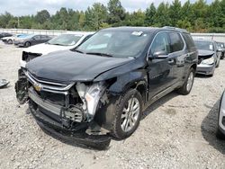 Chevrolet Vehiculos salvage en venta: 2019 Chevrolet Traverse High Country