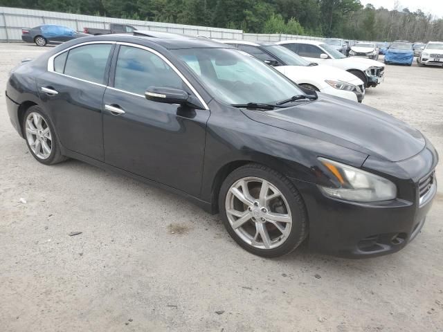 2012 Nissan Maxima S