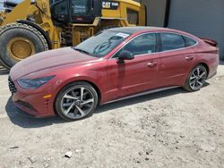 Salvage cars for sale at Temple, TX auction: 2023 Hyundai Sonata SEL Plus