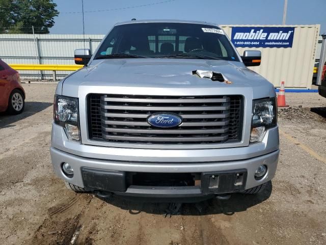 2011 Ford F150 Super Cab