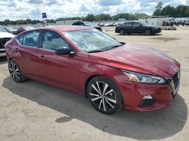 2020 Nissan Altima SR