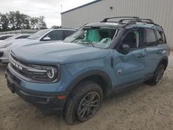 Salvage cars for sale at Spartanburg, SC auction: 2018 Ford 2022 Ford Bronco Sport BIG Bend