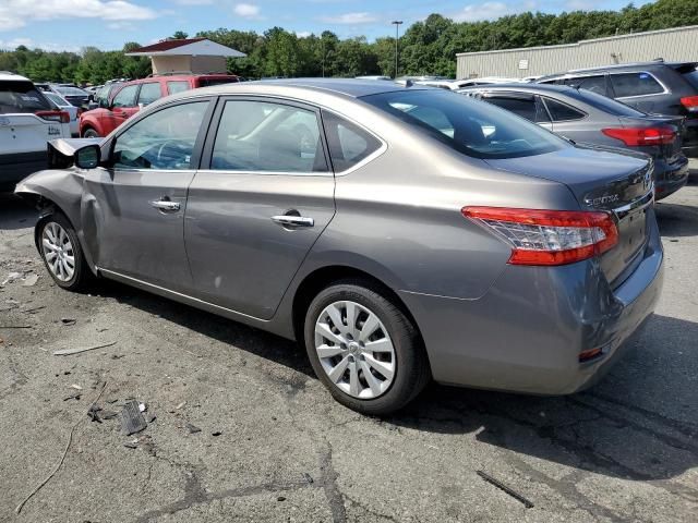 2015 Nissan Sentra S